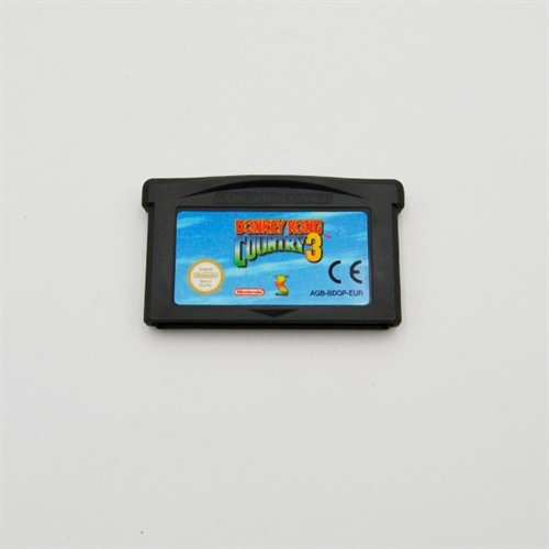 Donkey Kong Country 3 - GameBoy Advance - Komplet i Æske (A Grade) (Genbrug)